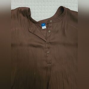 Old Navy Brown Blouse